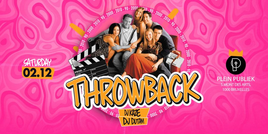 image - Throwback Your Favorite Oldschool Party