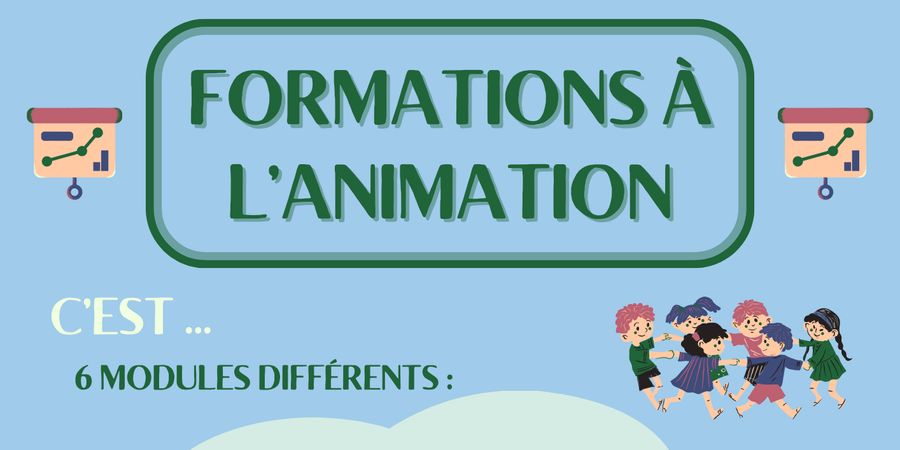 image - Formation à l'animation