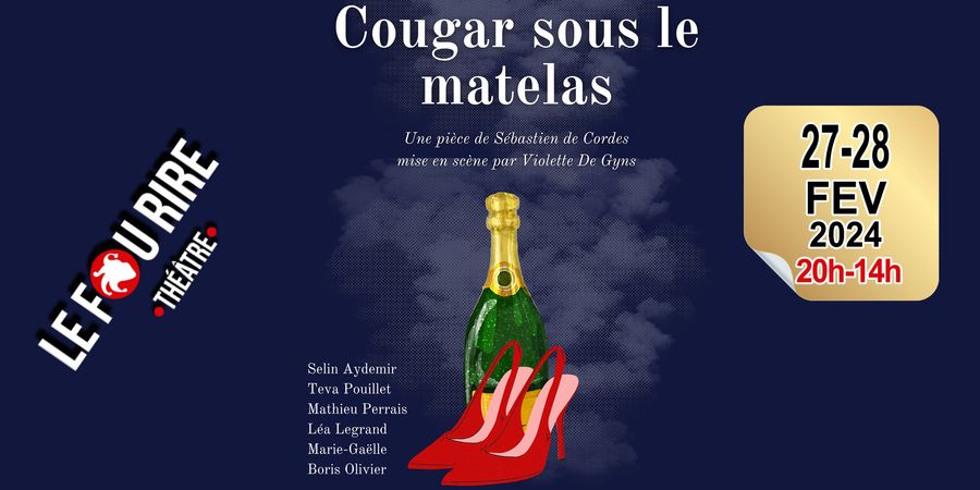 image - Cougar sous le matelas