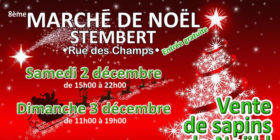 image - Marché de Noël à Stembert
