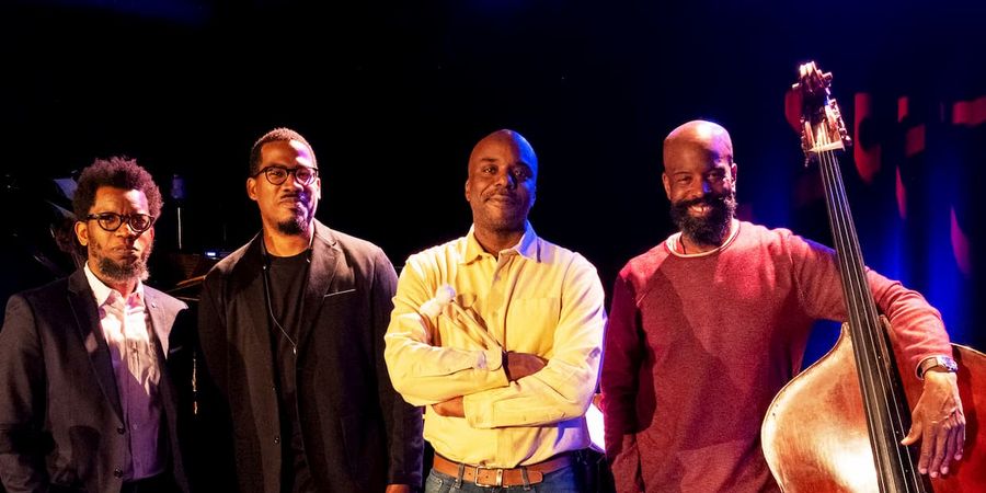 image - James Brandon Lewis Quartet