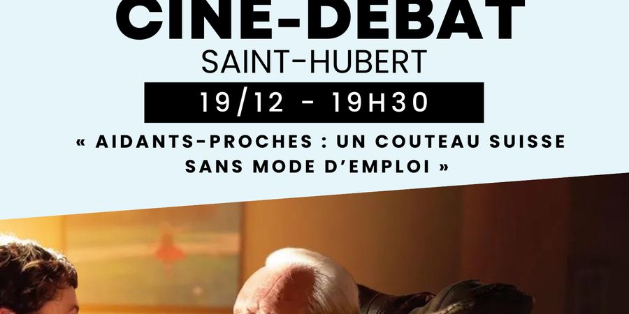 image - Ciné-débat : Aidants-proches : un couteau suisse sans mode d'emploi