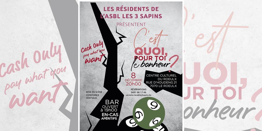 image - Théâtre / C'est quoi, pour toi le bonheur?