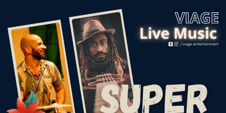 image - VIAGE Live Music // Super Ginga