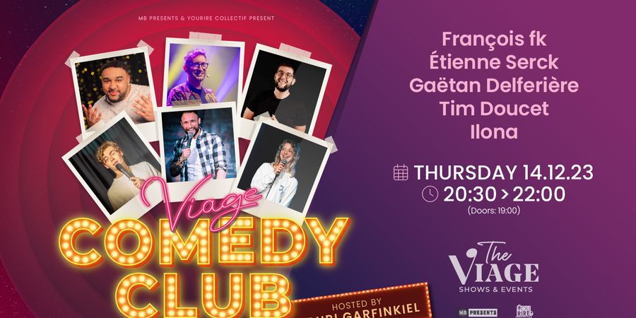 image - VIAGE Comedy Club No 10