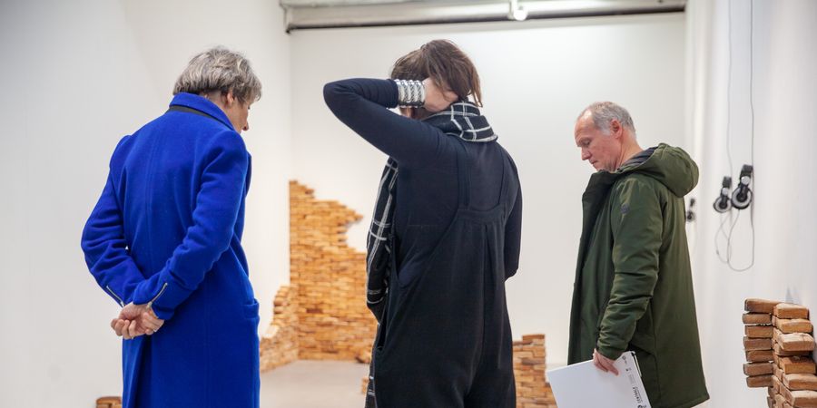 image - Rencontre et visite guidée - Sofhie Mavroudis & Antoinette d'Ansembourg