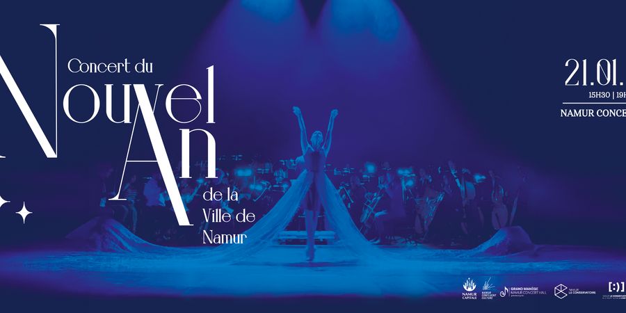 image - Concert du Nouvel An de la Ville de Namur