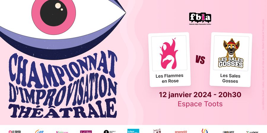 image - FBIA - Match Championnat 2023 - 2024 - Flammes en Rose VS Sales Gosses