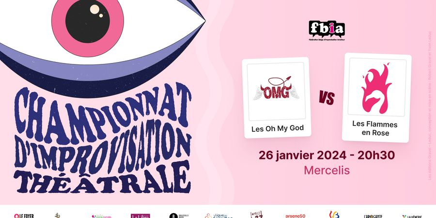 image - FBIA - Match Championnat 2023-2024 - Oh My God! VS Flammes en Rose