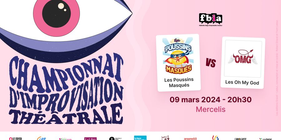 image - FBIA - Match Championnat 2023 - 2024 - Poussins Masqués VS Oh My God !