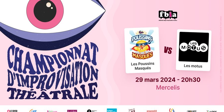 image - FBIA - Match Championnat 2023-2024 - Poussins Masqués VS Motus