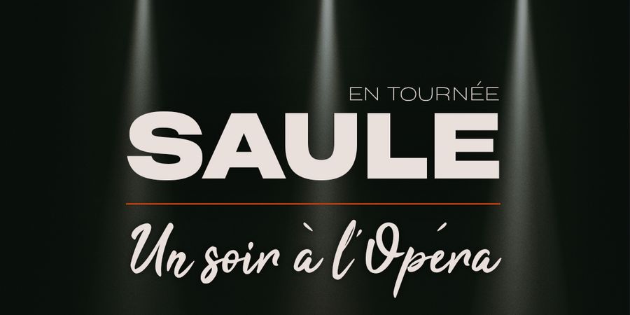 image - Saule : Un soir à l'Opéra