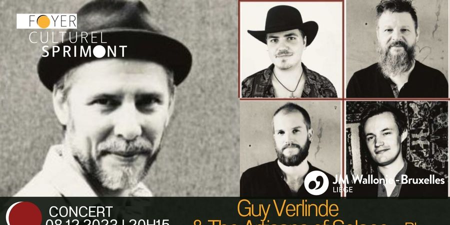 image - Guy Verlinde & The Artisans of Solace