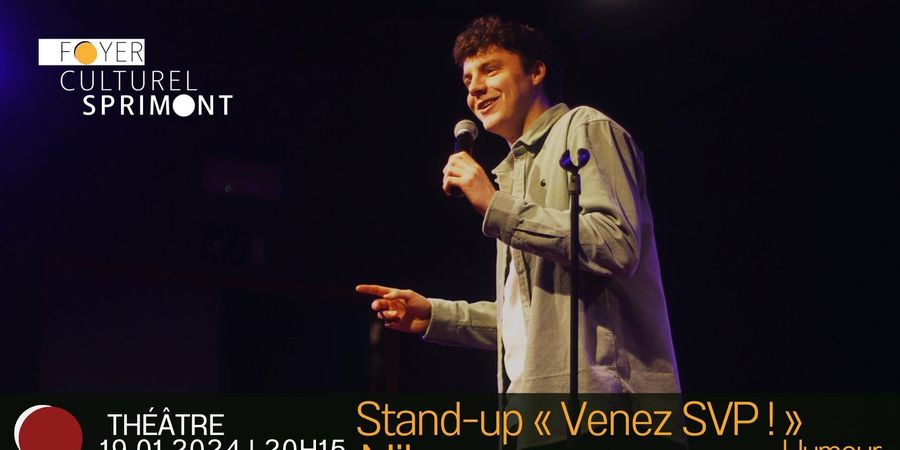 image - Venez SVP !