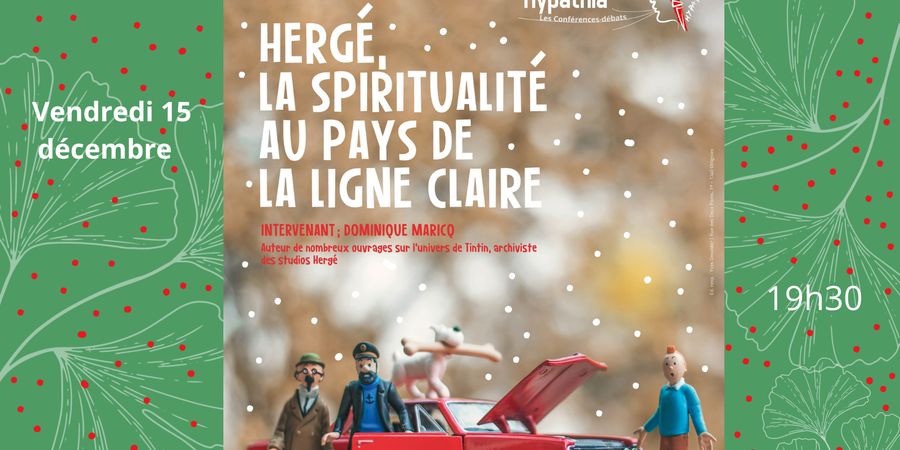 image - Hergé, la spritualité au pays de la ligne claire