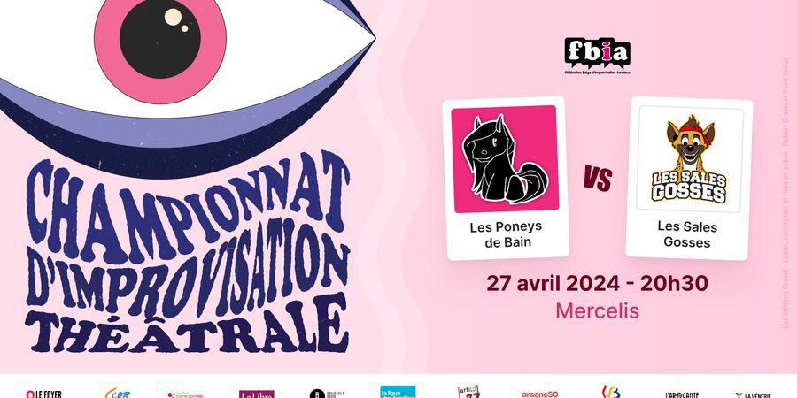 image - FBIA - Match Championnat 2023 - 2024 - Poneys de Bain VS Sales Gosses