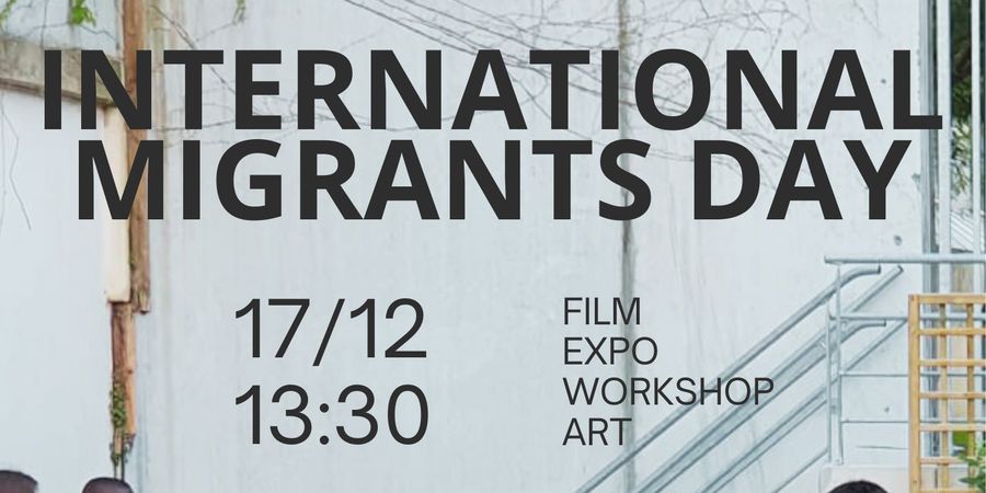 image - Journée Internationale des Migrants