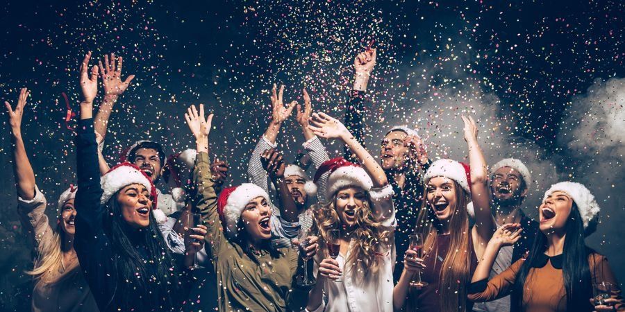 De leukste kerstfeestjes vind je hier! 