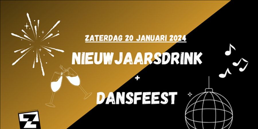 image - Nieuwjaarsdrink en dansfeest in De Zeyp