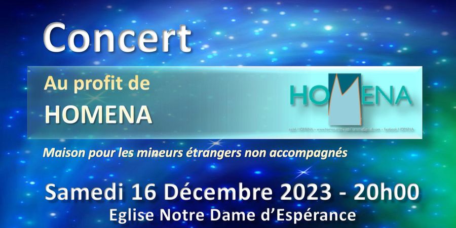 image - Concert polyphonique au profit d'Homena
