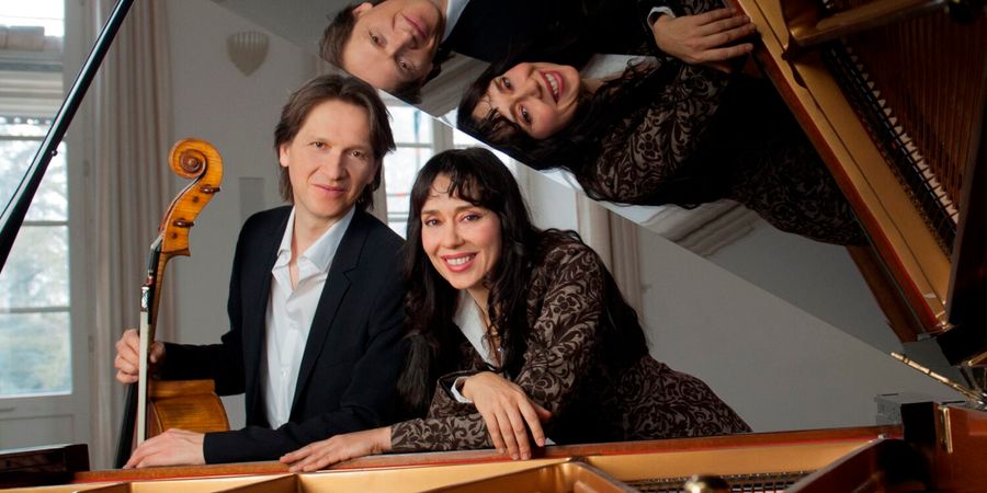 image - Dagmar Hartmann, piano & Reinhard Armleder, violoncelle