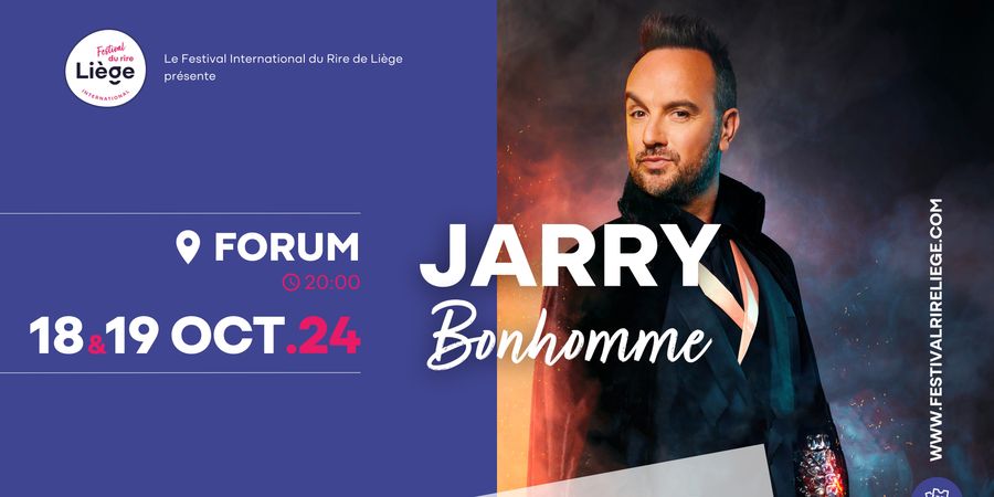 image - Jarry - Bonhomme | Festival International du Rire de Liège