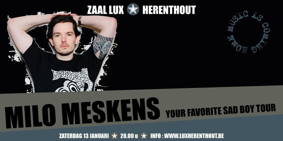 image - Zaal Lux Concderts