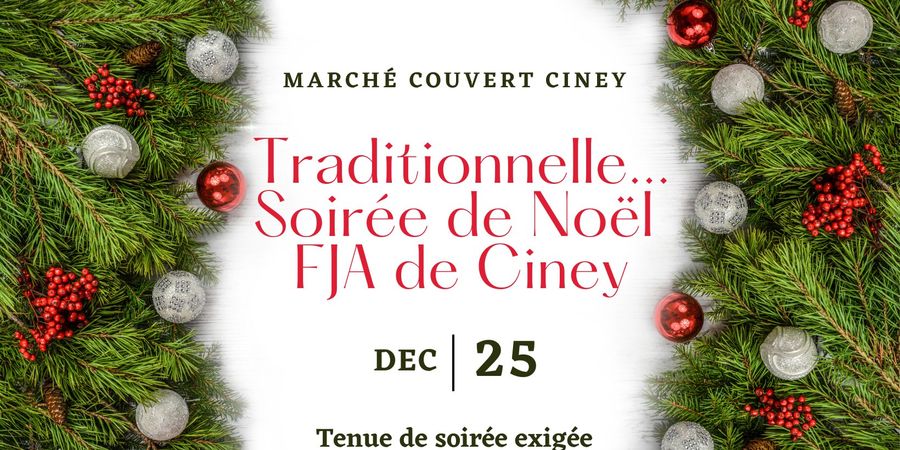 image - Traditionnelle soirée de Noël by FJA Ciney