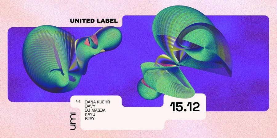 image - United Label Nights #2 with DJ Masda (JP)