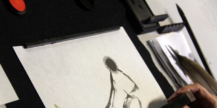 image - Calligraphie japonaise Hiragana