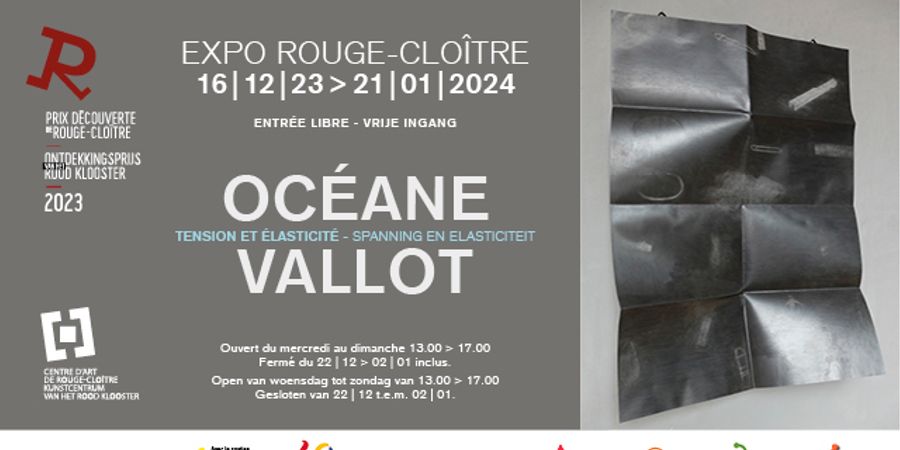 image - Ontdekkingsprijs van het Rood Klooster 2023 - Océane Vallot