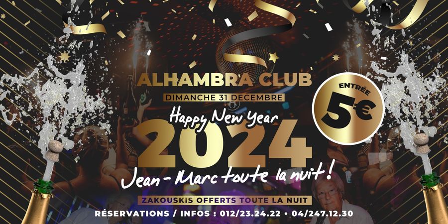 image - Méga Soirée du Nouvel An