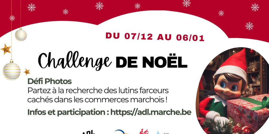 image - Challenge de Noël: à la recherche des lutins du Père Noël