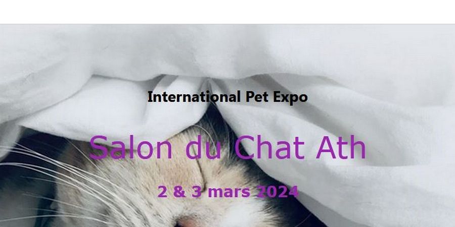 image - Salon International du Chat - ATH 2024