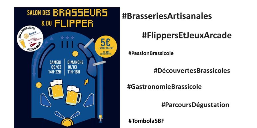 image - #SBF2024 : #SalonDesBrasseursEtDuFlipper- Arlon