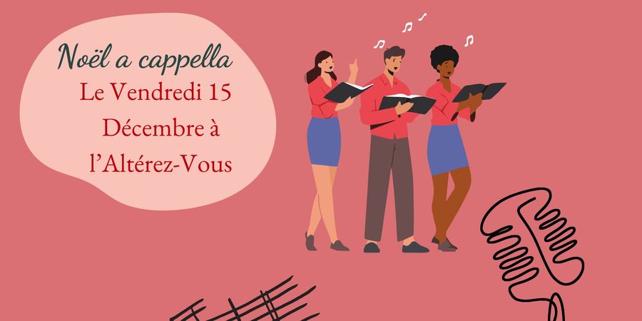 image - Noël A Cappella