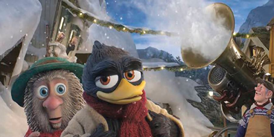 image - De la neige pour Noël ciné-goûter