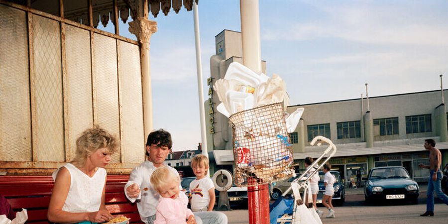 image - Martin Parr, Parrathon