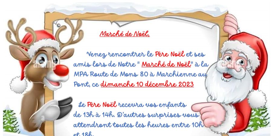 image - Marché de Noël