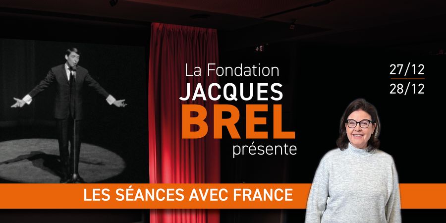 image - Projections de films à la Fondation Jacques Brel en présence de sa fille France
