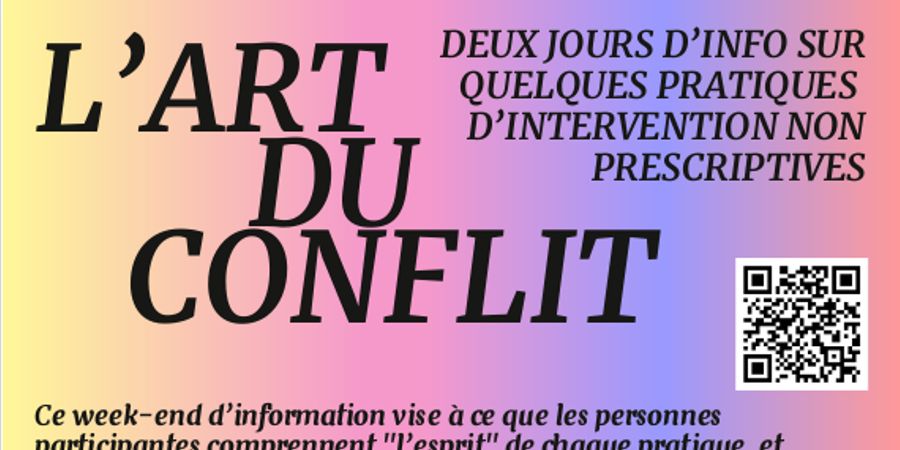 image - L’Art du Conflit