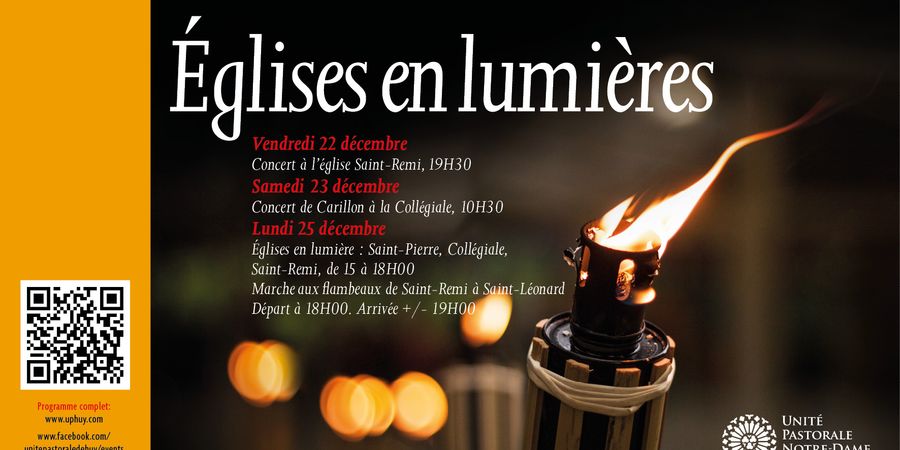 image - Eglises en lumières
