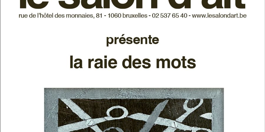 image - Jacques Charlier - La raie des mots