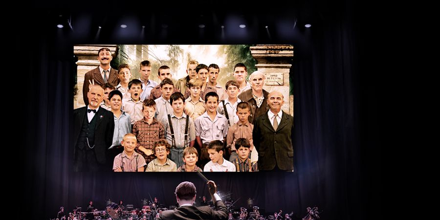 image - Les choristes en ciné-concert