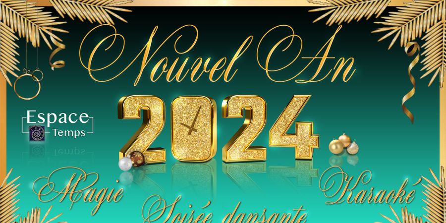 image - Réveillon du Nouvel An 2024