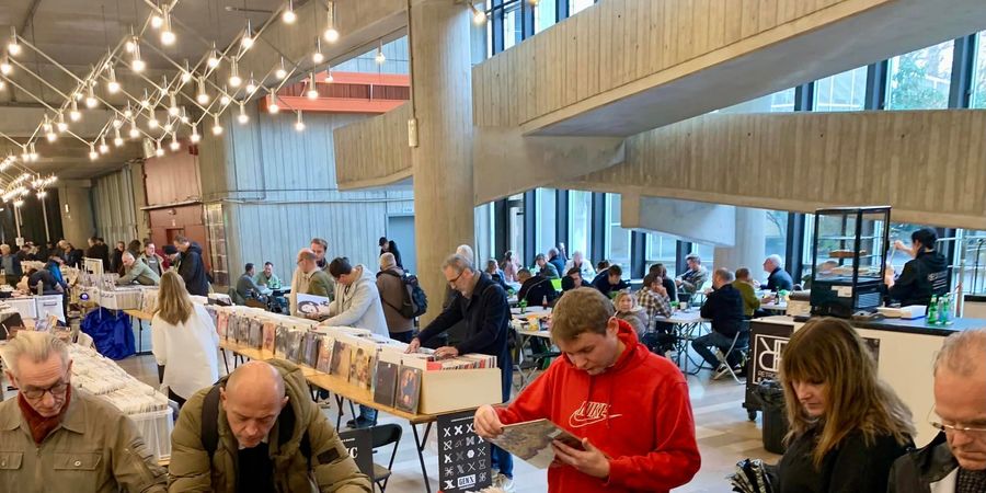 image - Platen- en CDbeurs Gent ICC