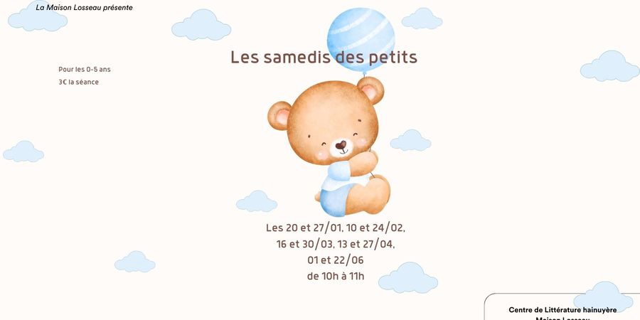image - Les samedis des petits