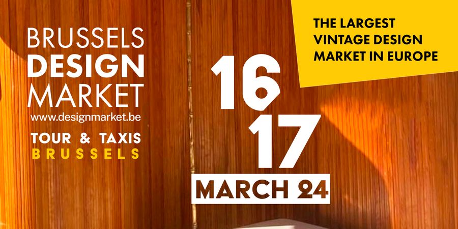 image - Brussels Design Market
