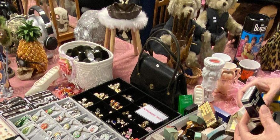 image - Rommel- en brocantebeurs Gent ICC
