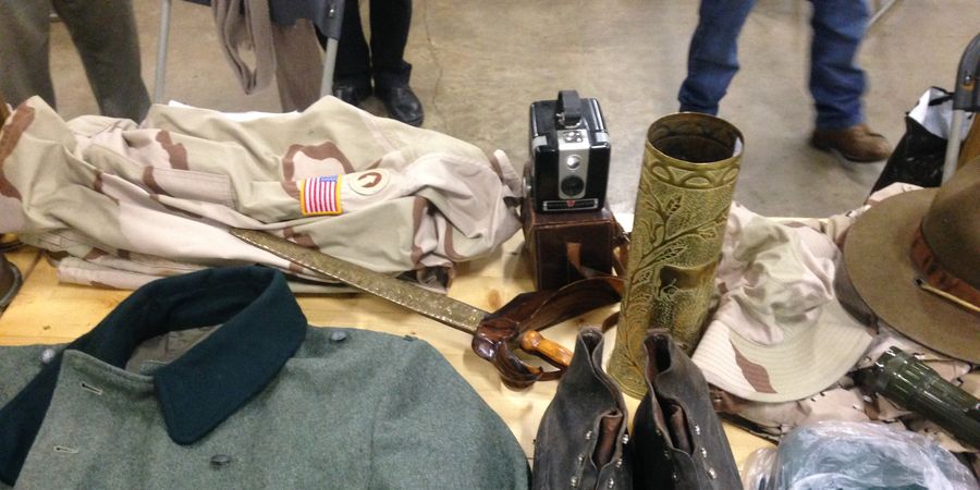 image - Militaria- en wapenbeurs Antwerp Expo